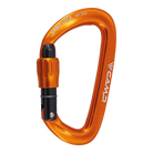 Moschettone CAMP ORBIT LOCK - Arancione