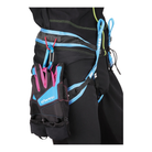 Guanti CAMP G Comp Warm Lady_ Nero / Azzurro / Fucsia-Unisex