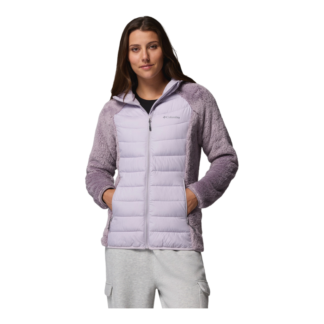 COLUMBIA Powder Lite™ II Sherpa Hybrid Jacket|Wmn