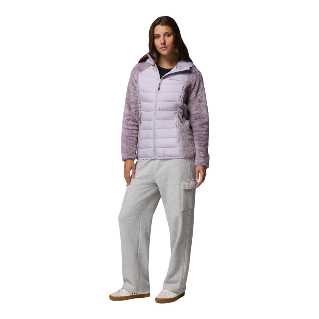 COLUMBIA Powder Lite™ II Sherpa Hybrid Jacket|Wmn