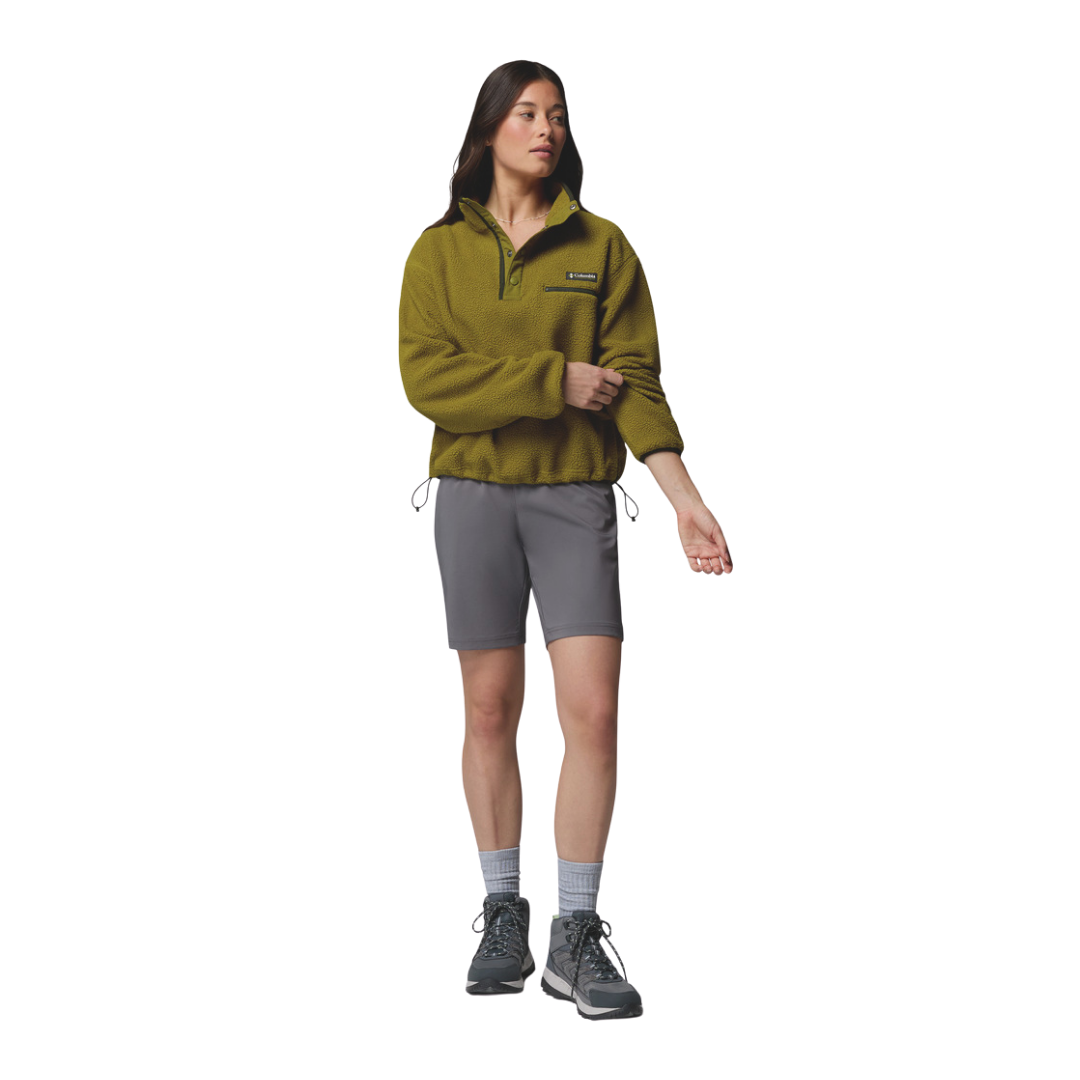 COLUMBIA Helvetia™ II Cropped Half Snap Fleece|Wmn