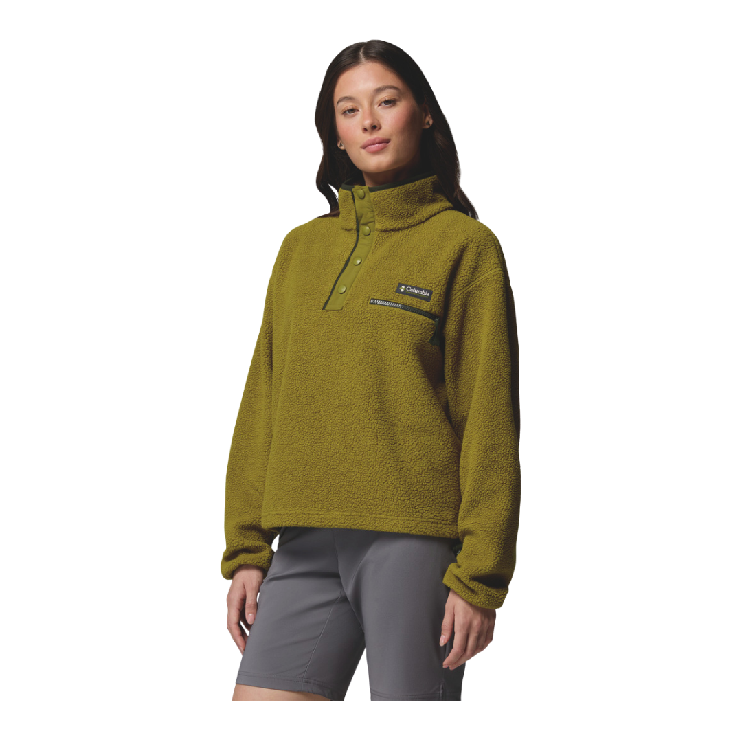 COLUMBIA Helvetia™ II Cropped Half Snap Fleece|Wmn