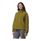 COLUMBIA Helvetia™ II Cropped Half Snap Fleece|Wmn