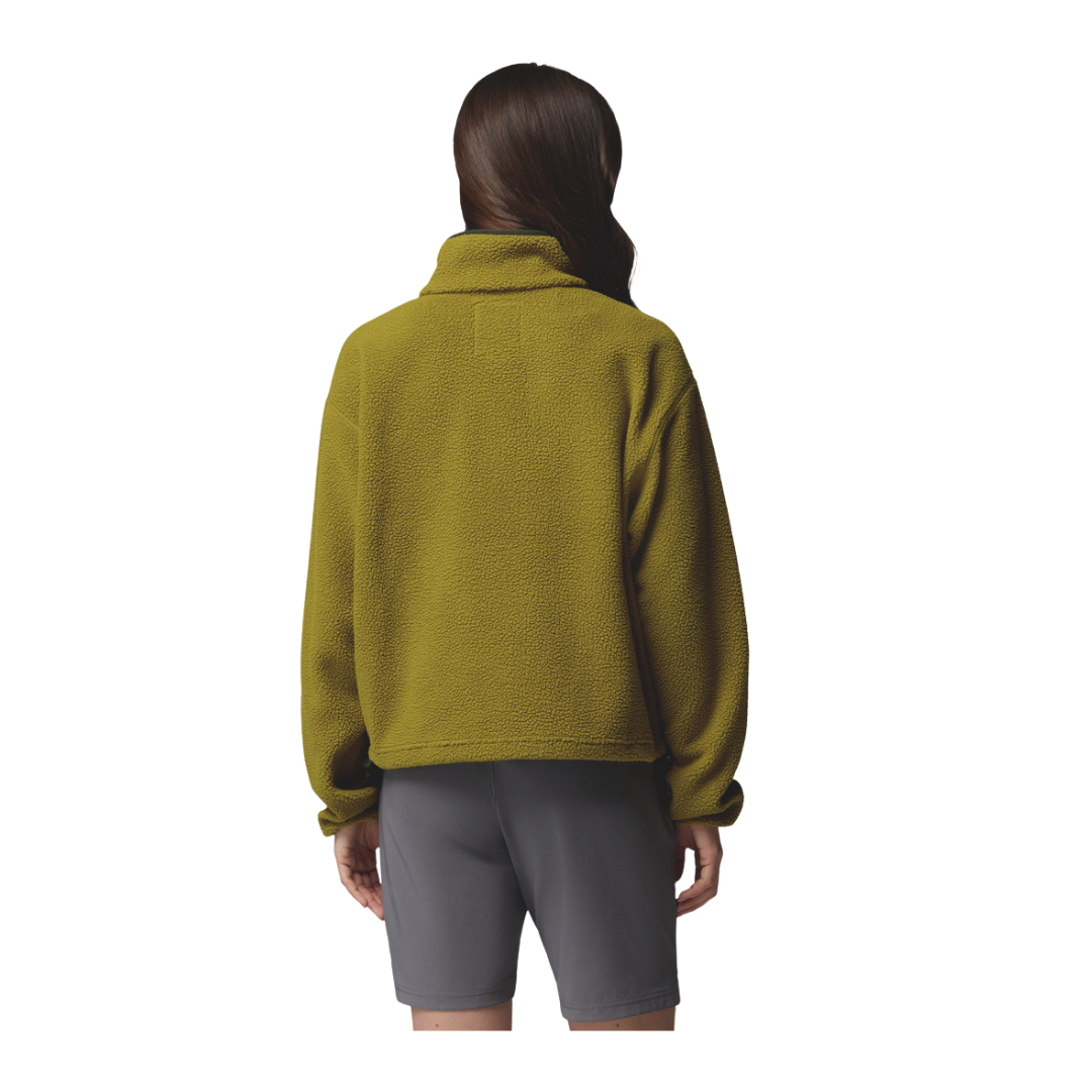 COLUMBIA Helvetia™ II Cropped Half Snap Fleece|Wmn