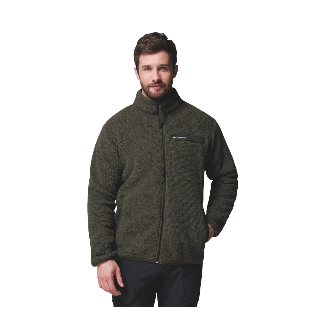 COLUMBIA Rugged Ridge™ High Pile Full Zip|Man