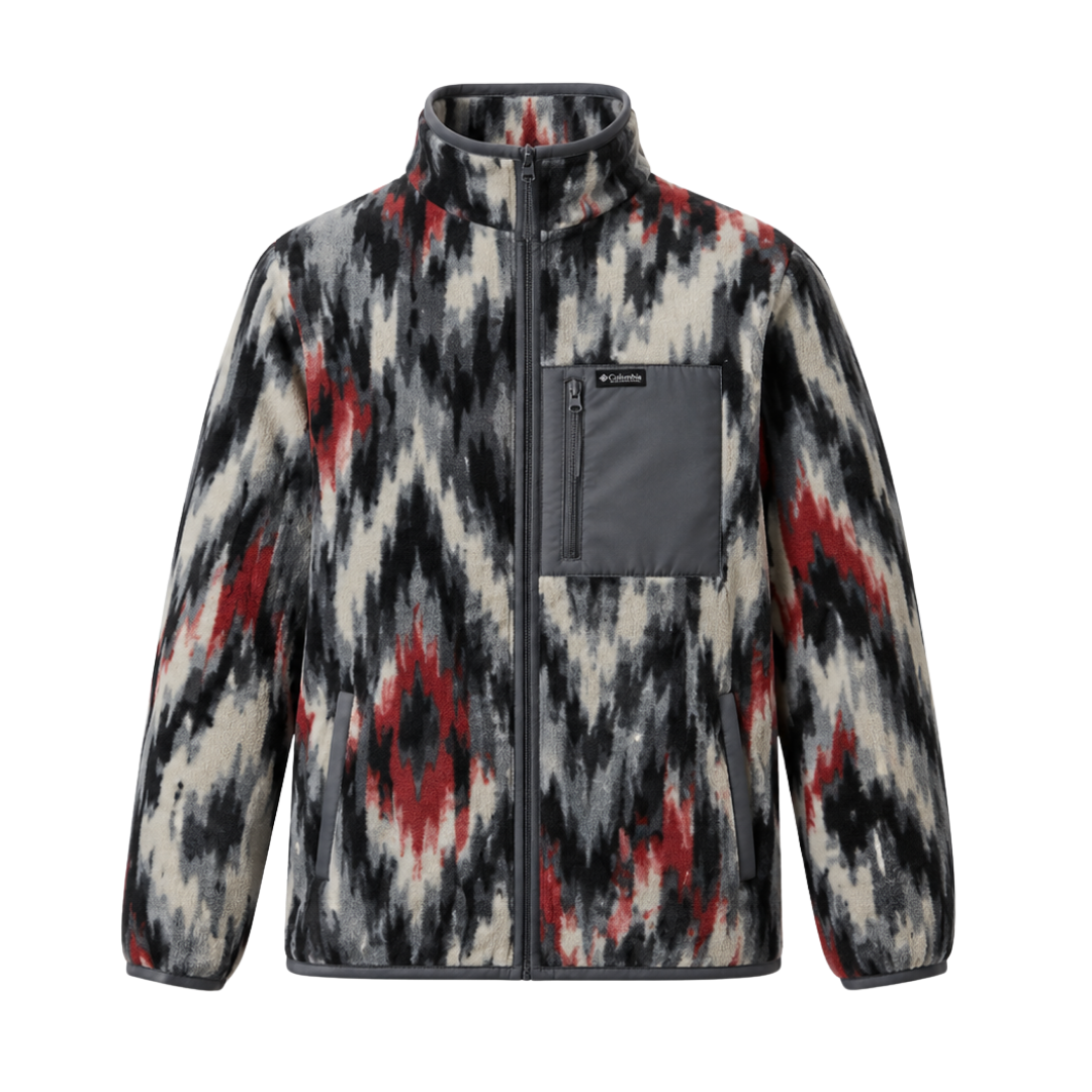 Fleece tecnico uomo WINTER PASS