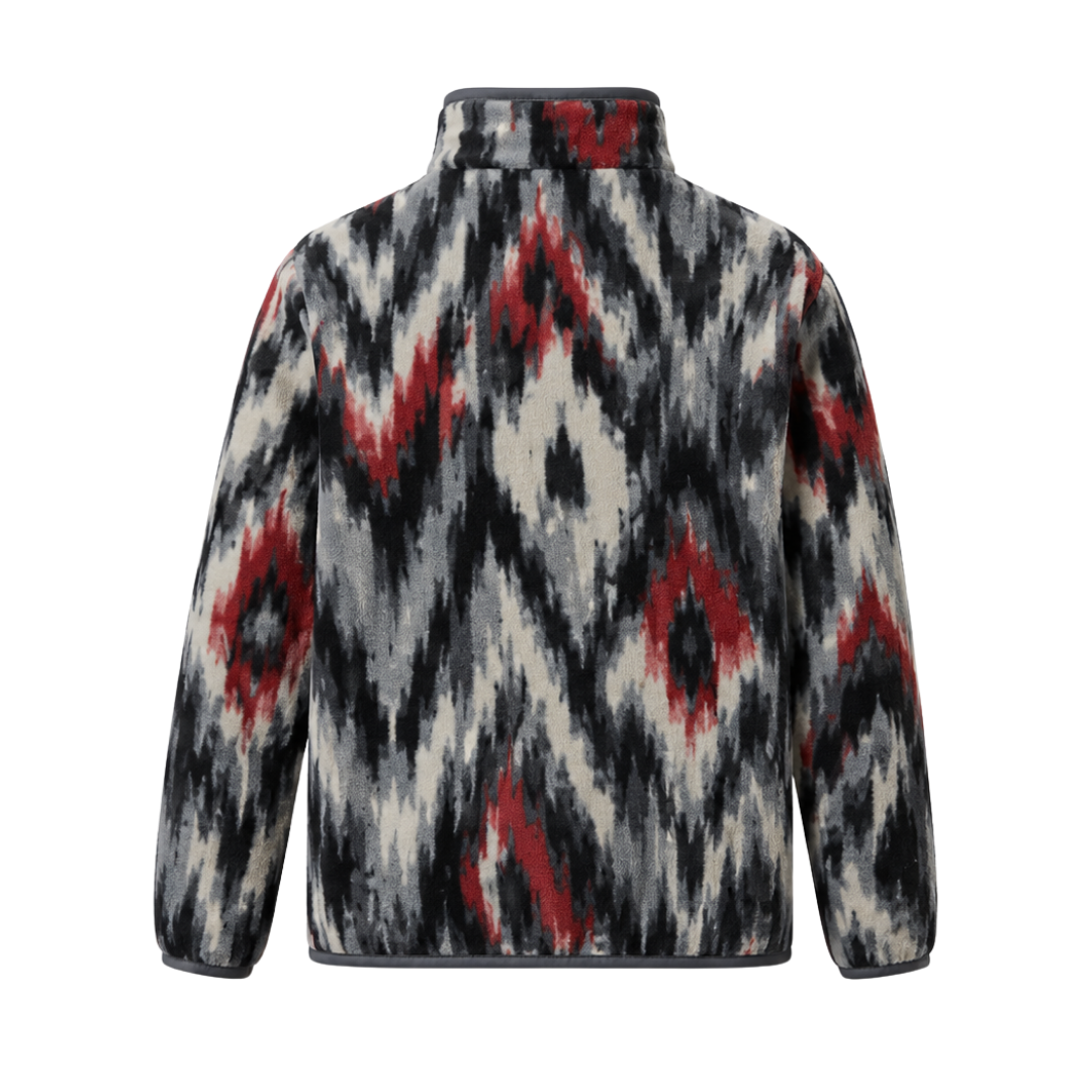 Fleece tecnico uomo WINTER PASS