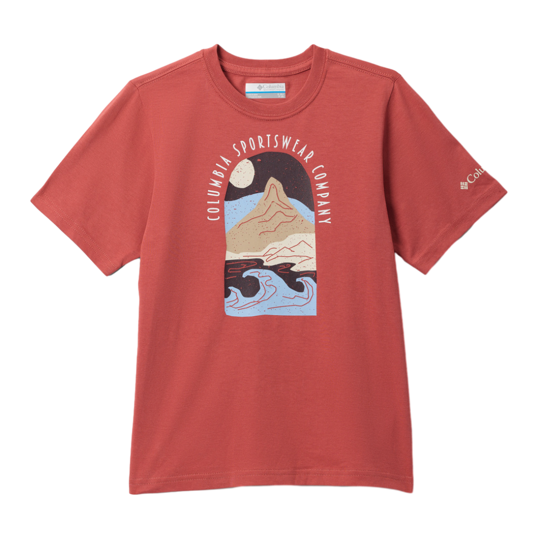 COLUMBIA Valley Creek™ Ii Ss Graphic Shirt|Junior