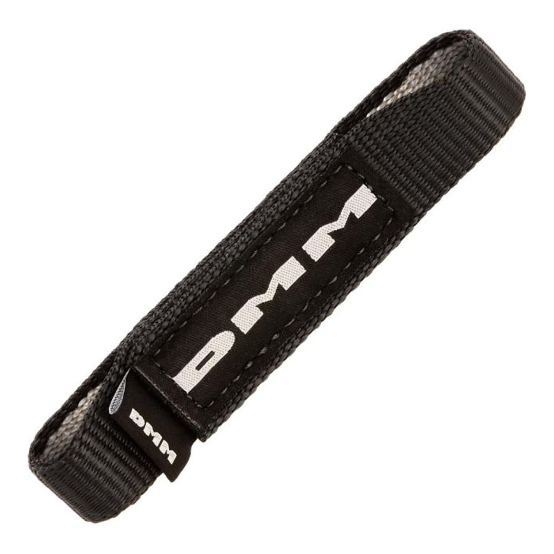 DMM Nylon Variwidth Logo Quickdraw Sling Anthracite 12cm