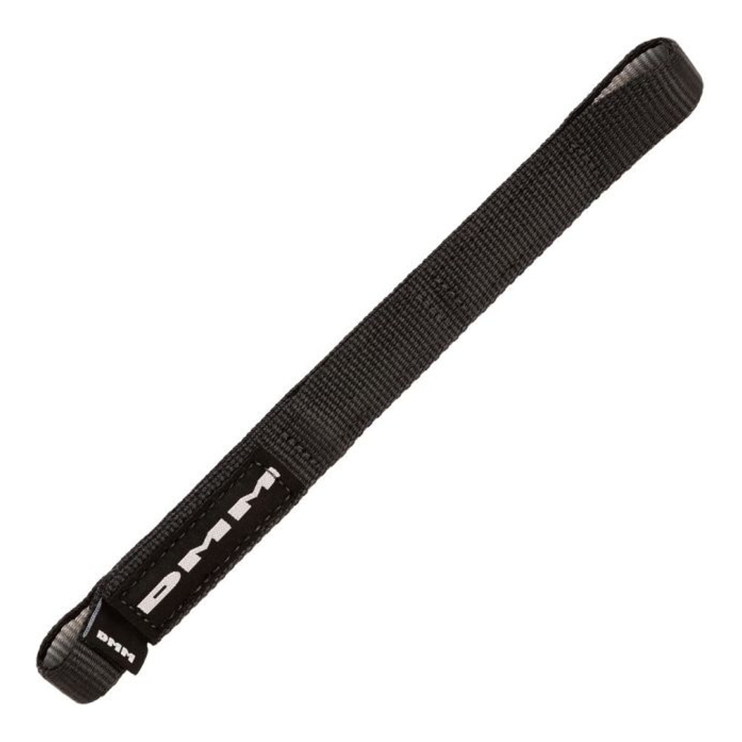 DMM Nylon Variwidth Logo Quickdraw Sling Anthracite 25cm