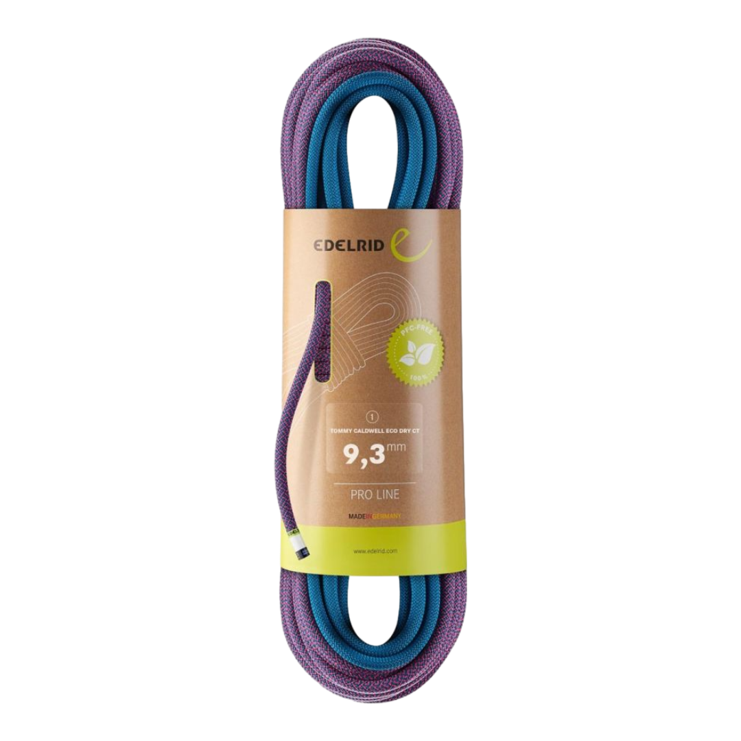 Corda TOMMY CALDWELL ECO DRY CT 9,3MM - 80 MT