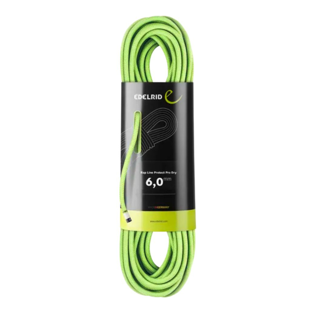 Corda EDELRID Rap Line Protect Pro Dry 6mm _Oasis (138) | 60 m