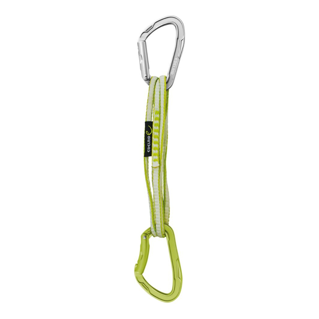 Rinvio EDELRID Mission Set II_Silver-Oasis (606) | 60 Cm