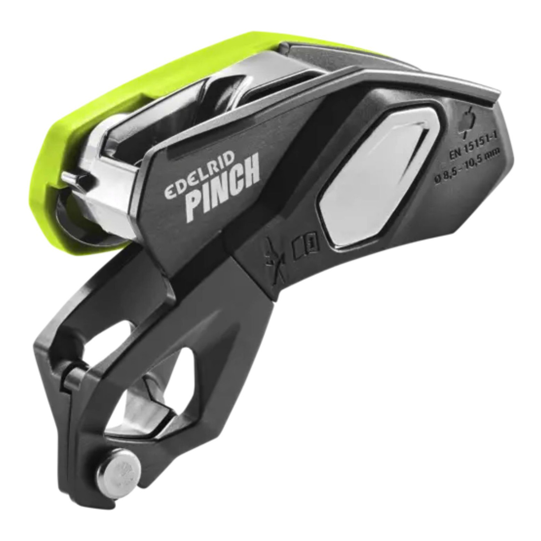 Assicuratore/Discensore Edelrid Pinch Semi Automatic Belay Devices