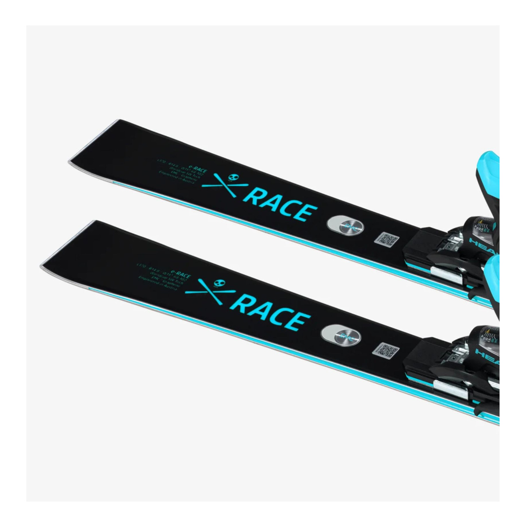 Set Ski HEAD WC Rebels e-Race RP EVO 14 bk/wh + FREEFLEX ST 14 BR.85 [A]m.bk/sp.bl