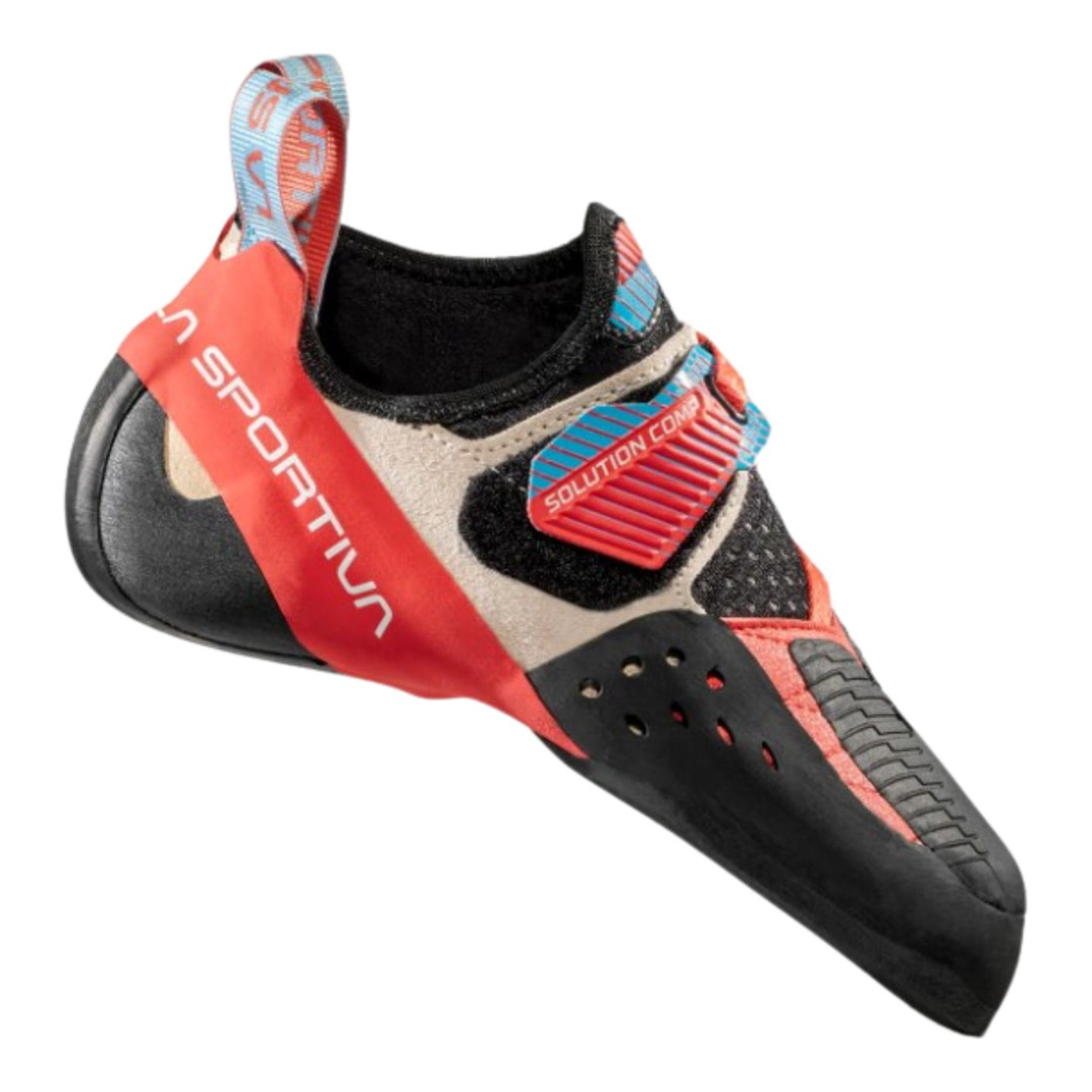 LA SPORTIVA Solution Comp Woman _ Hibiscus/Malibu Blue