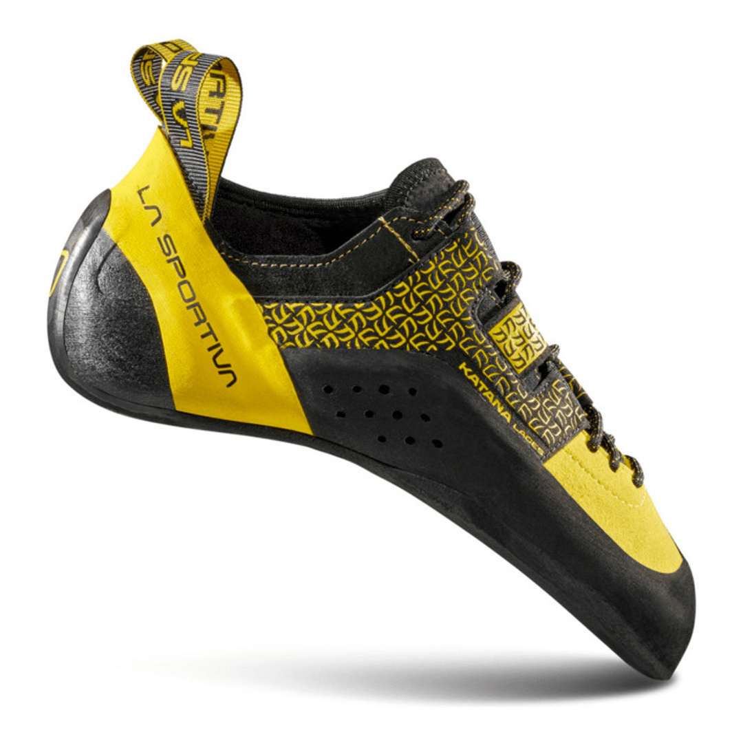 LA SPORTIVA Katana Laces _ Yellow/Black