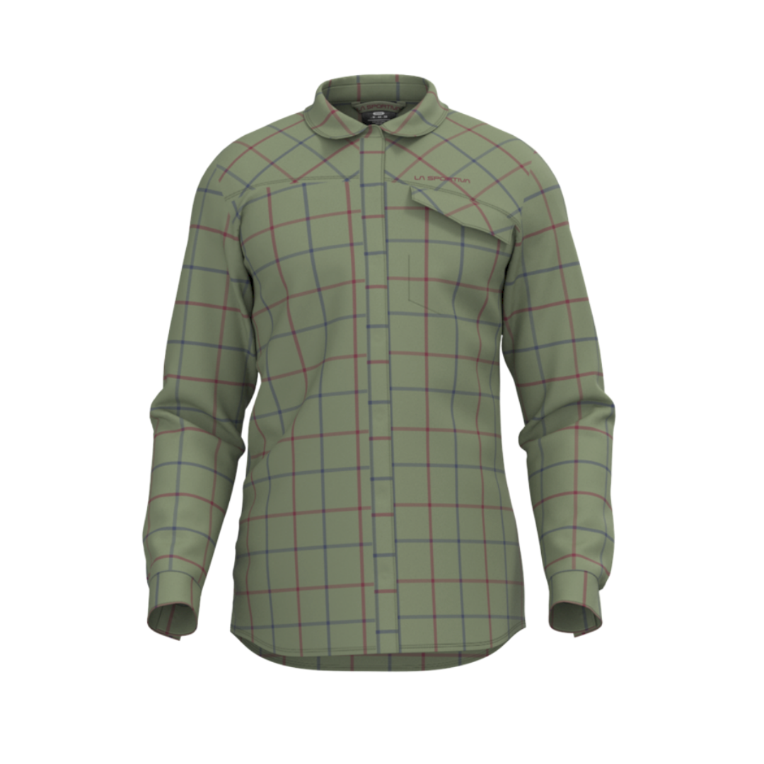 Camicia flanella uomo RAMBLER