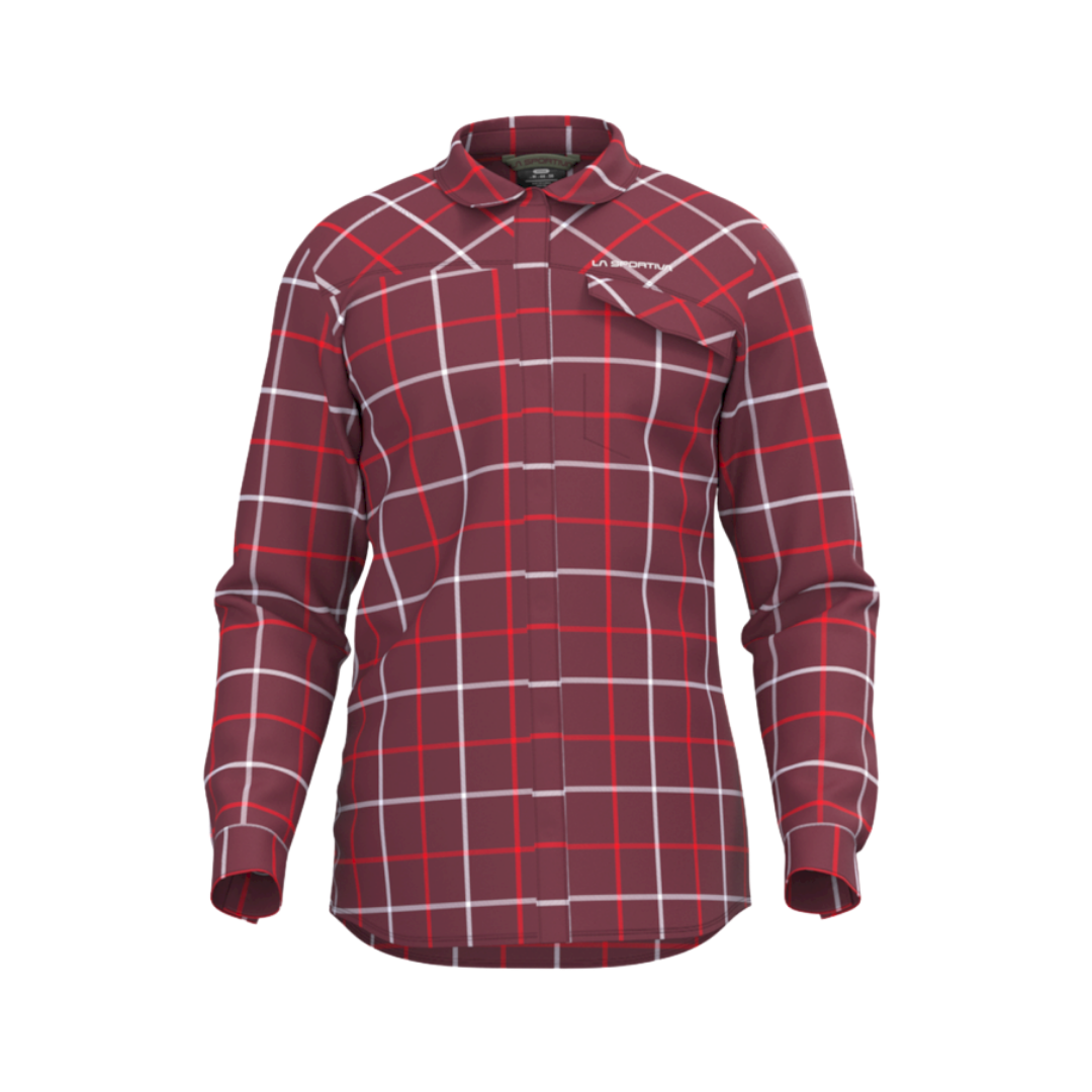 Camicia flanella uomo RAMBLER