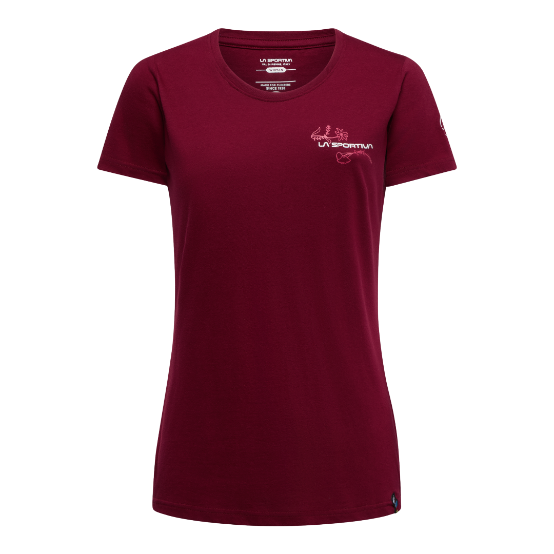 LA SPORTIVA Climb Flower T-Shirt W