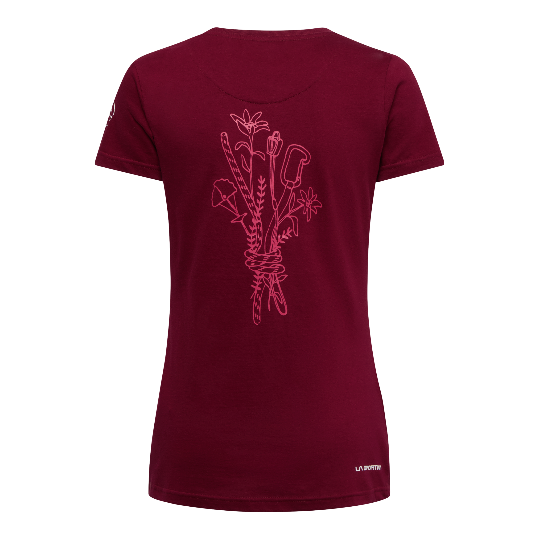 LA SPORTIVA Climb Flower T-Shirt W