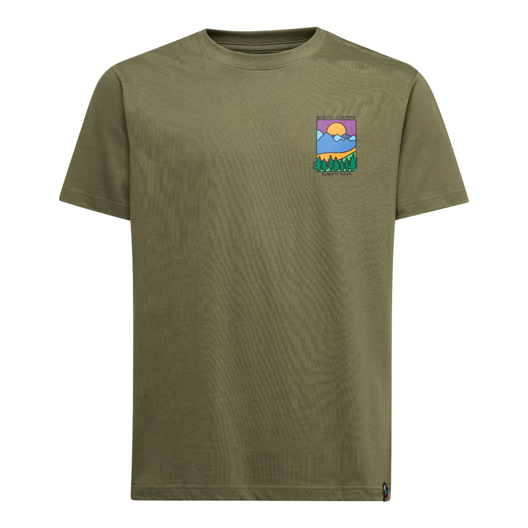 T-shirt uomo ALWAYS CLIMBING