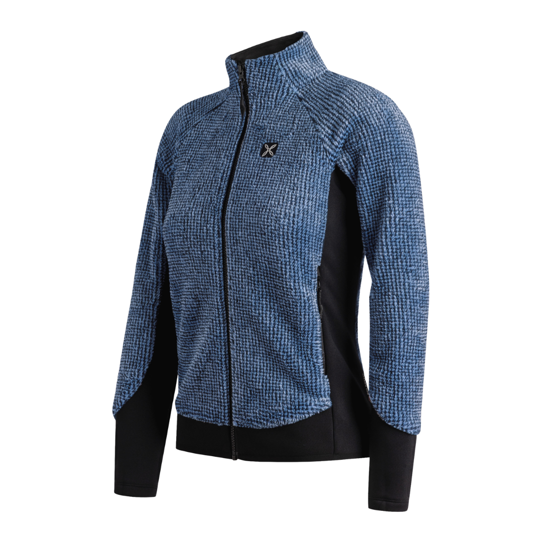 Fleece tecnico donna REMIX EVO