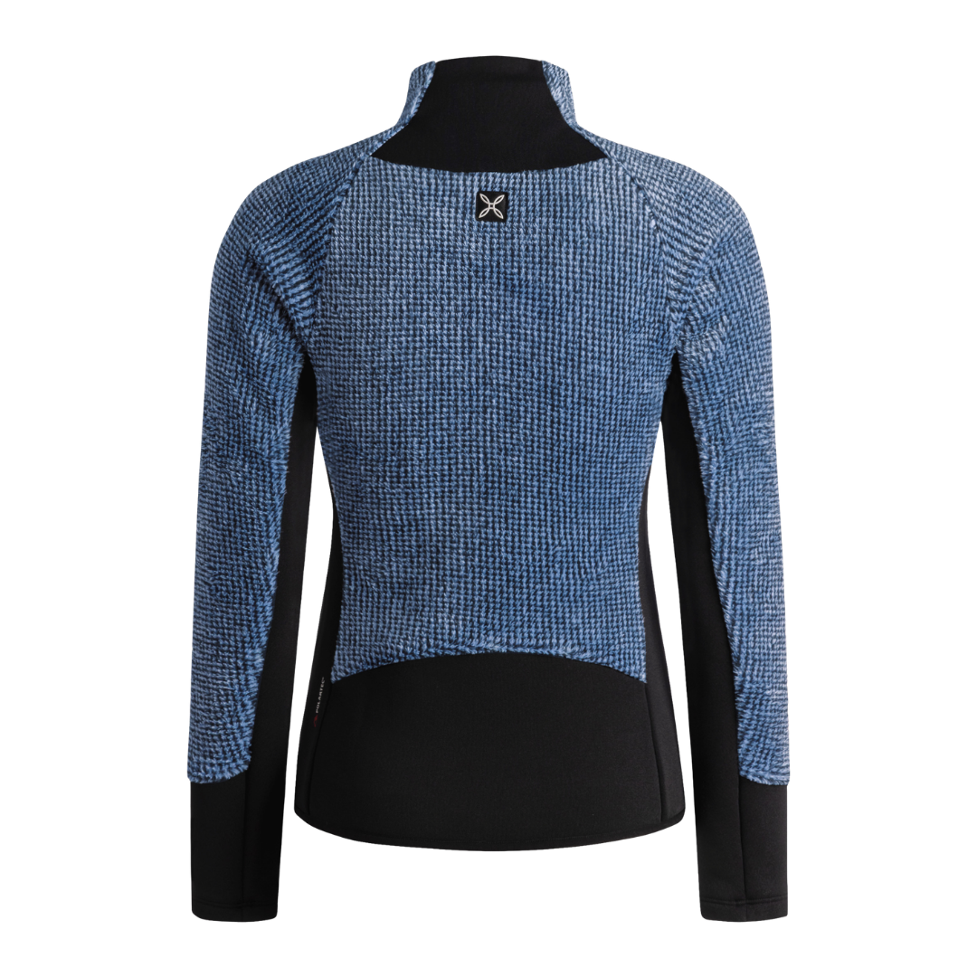 Fleece tecnico donna REMIX EVO