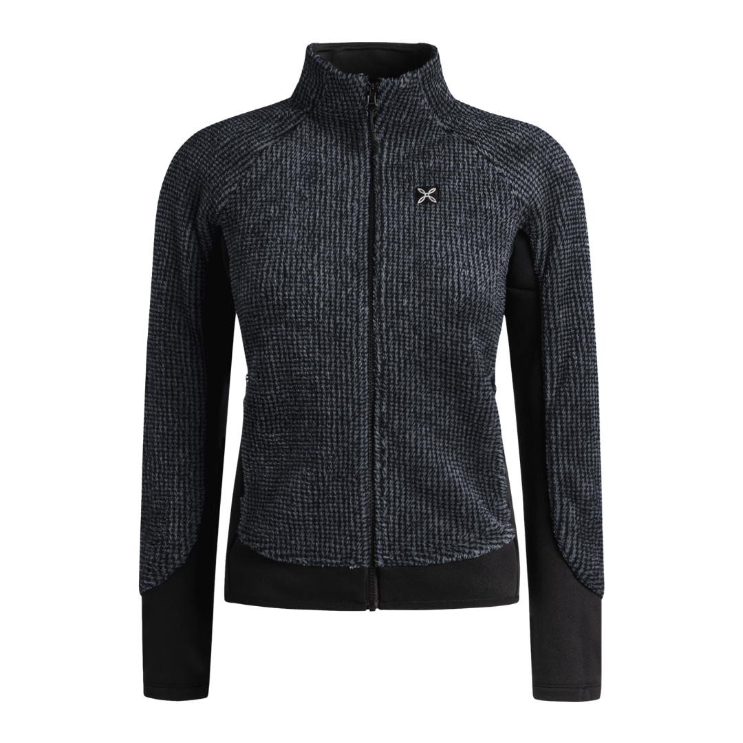 Fleece tecnico donna REMIX EVO