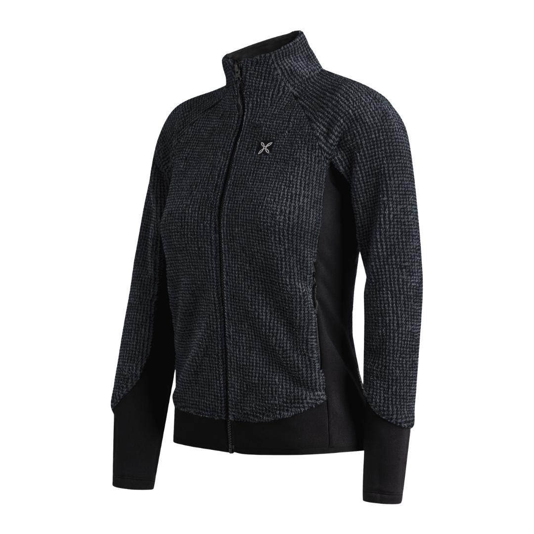 Fleece tecnico donna REMIX EVO