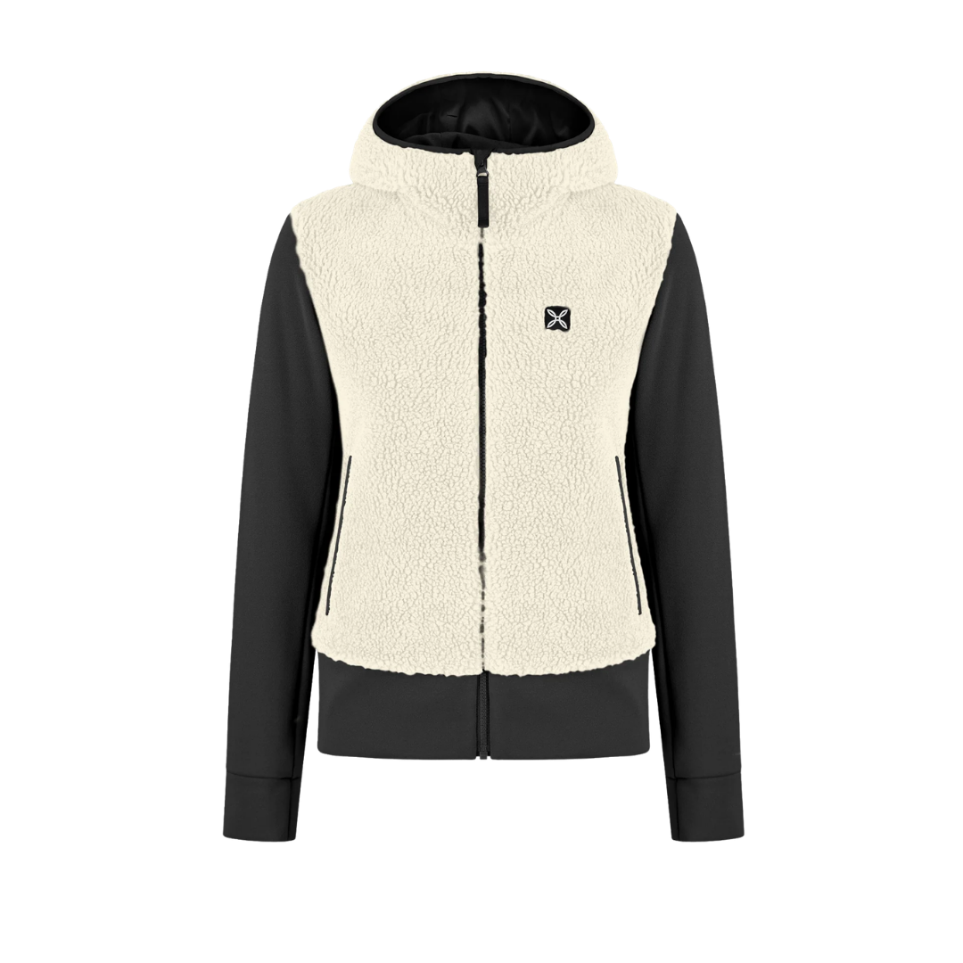 Giacca donna SHERPA MIX
