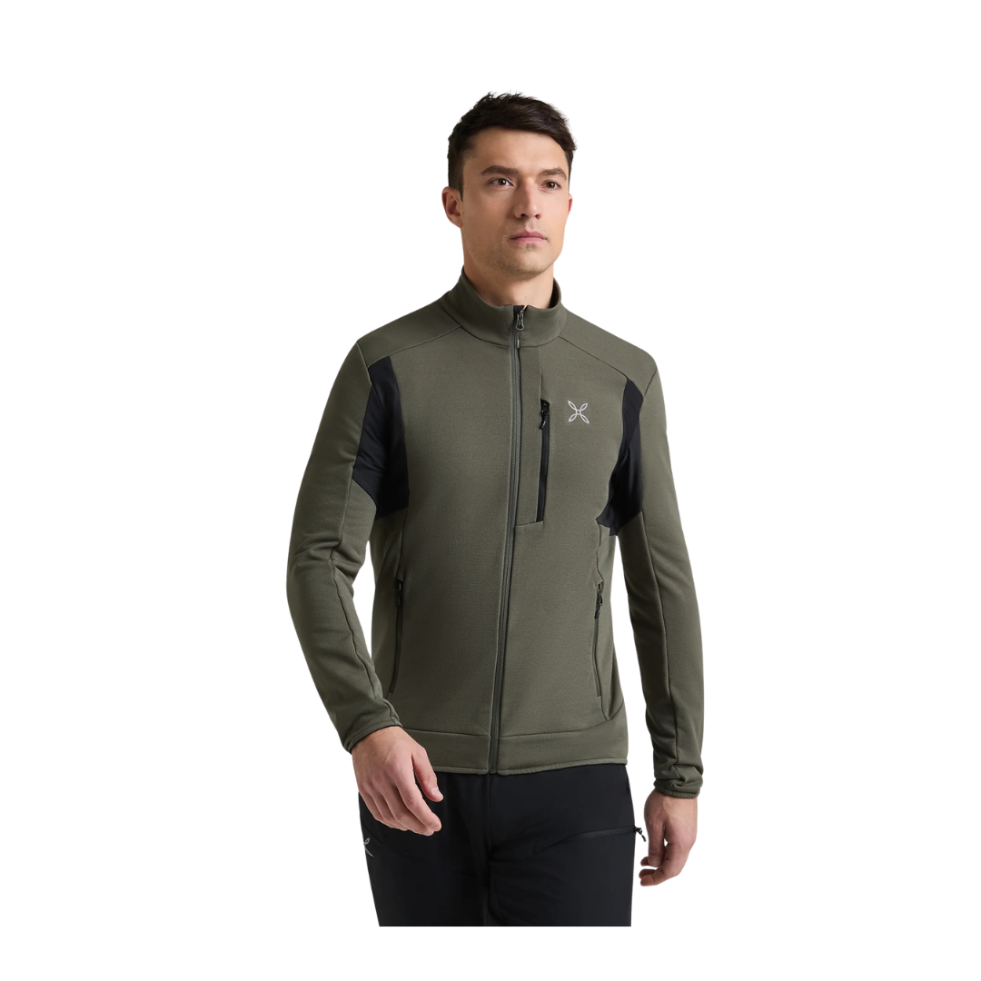 Fleece tecnico uomo STRETCH 2