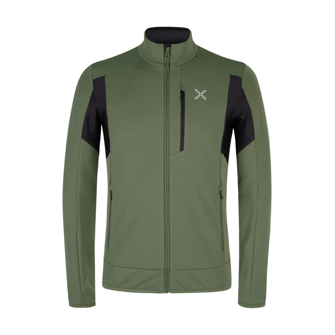 Fleece tecnico uomo STRETCH 2