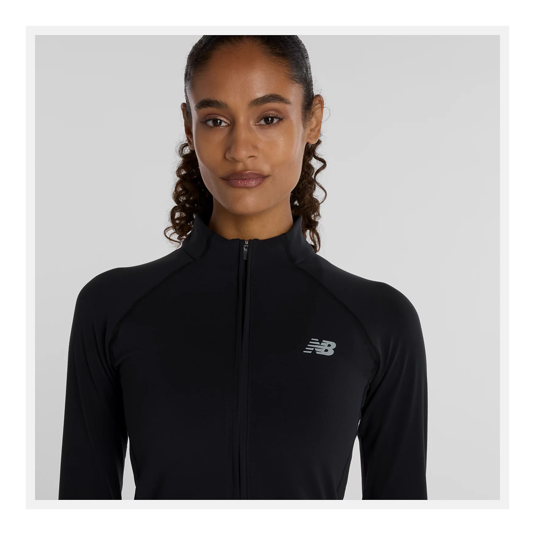 NEW BALANCE NB Harmony Full Zip|Wmn
