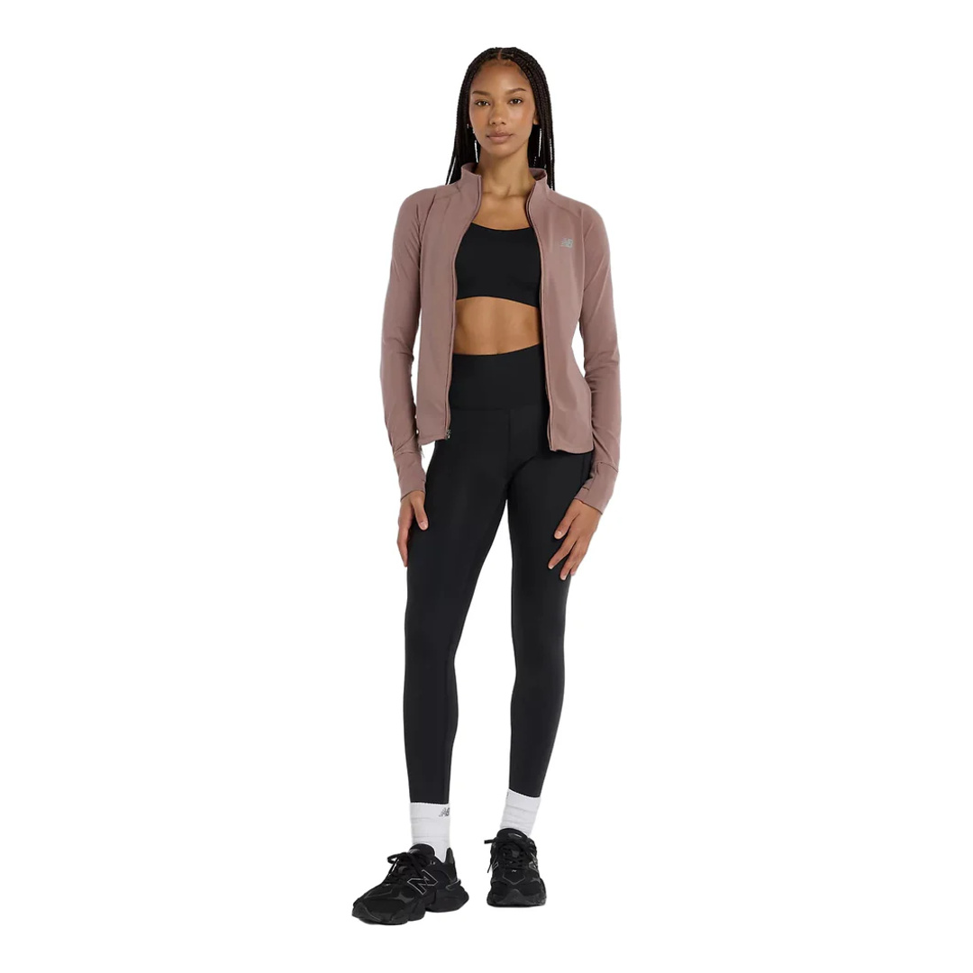 NEW BALANCE NB Harmony Full Zip|Wmn