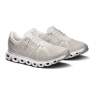 ON Cloud 6/0755 Pearl White|Wmn