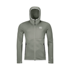 Fleece tecnico con capuccio uomo 