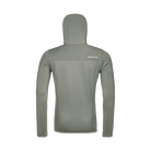 Fleece tecnico con capuccio uomo 