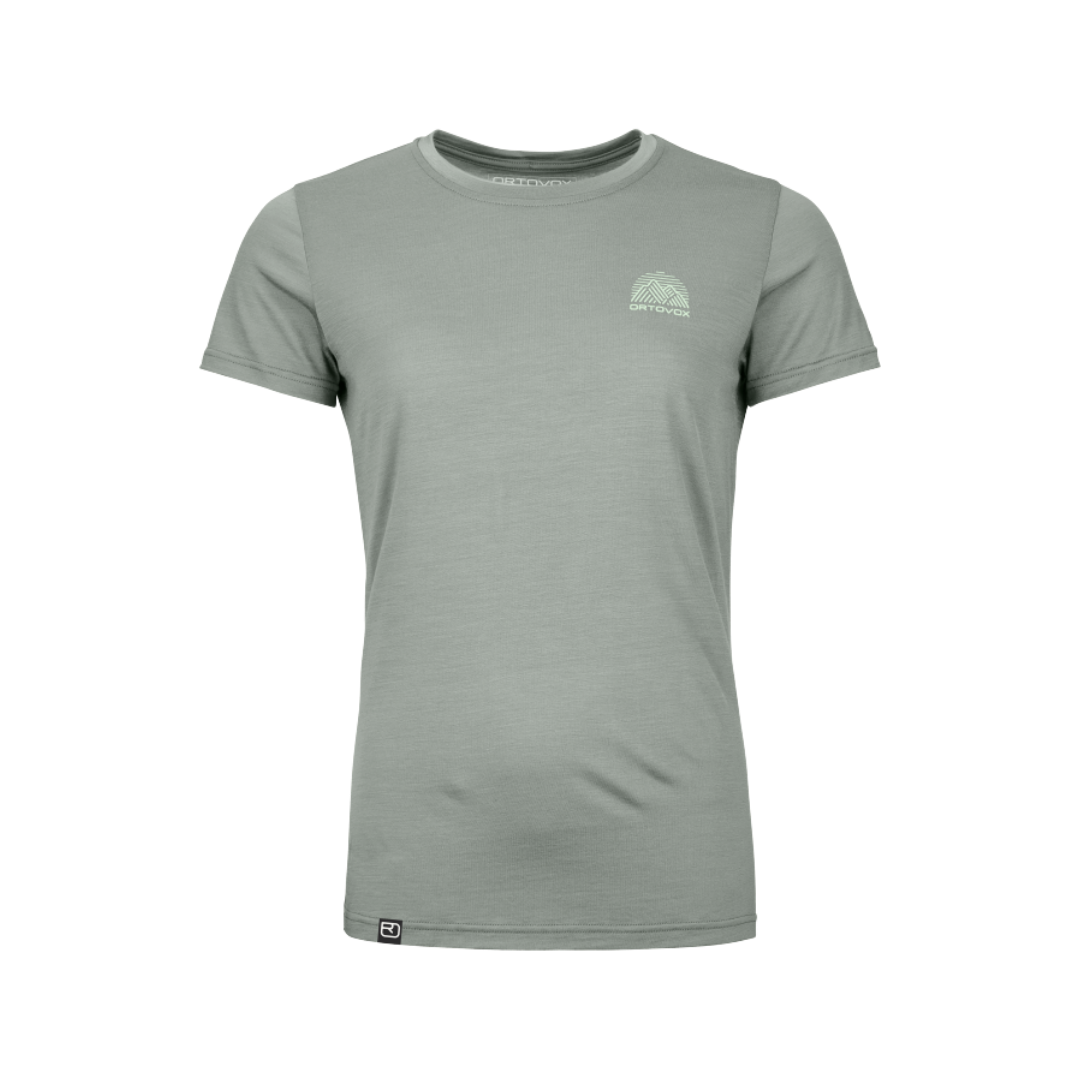 T-shirt donna 120 COOL TEC MTN STRIPE TS