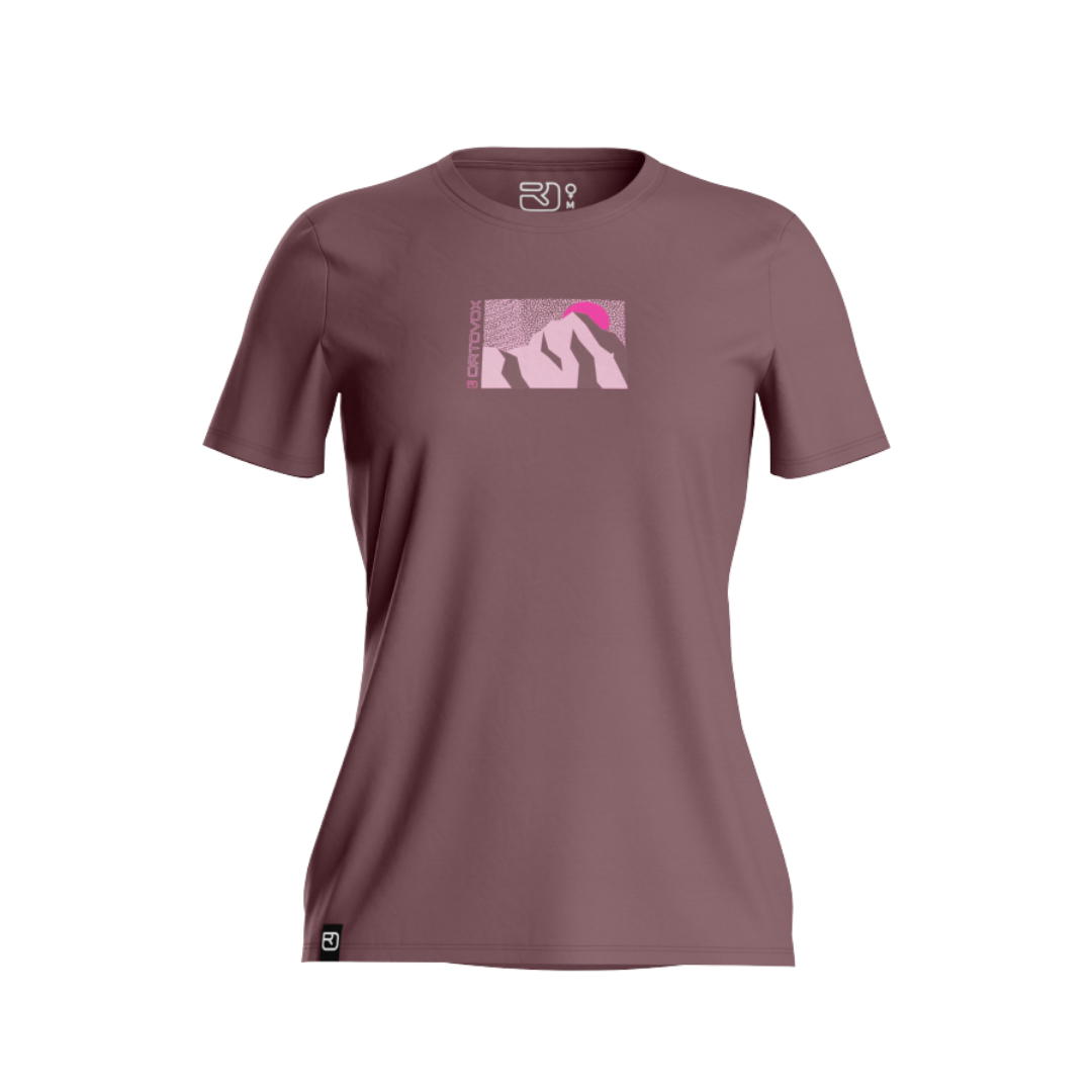 T-shirt donna 120 COOL TEC MTN SUN TS