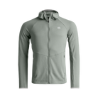 Fleece tecnico con cappuccio uomo