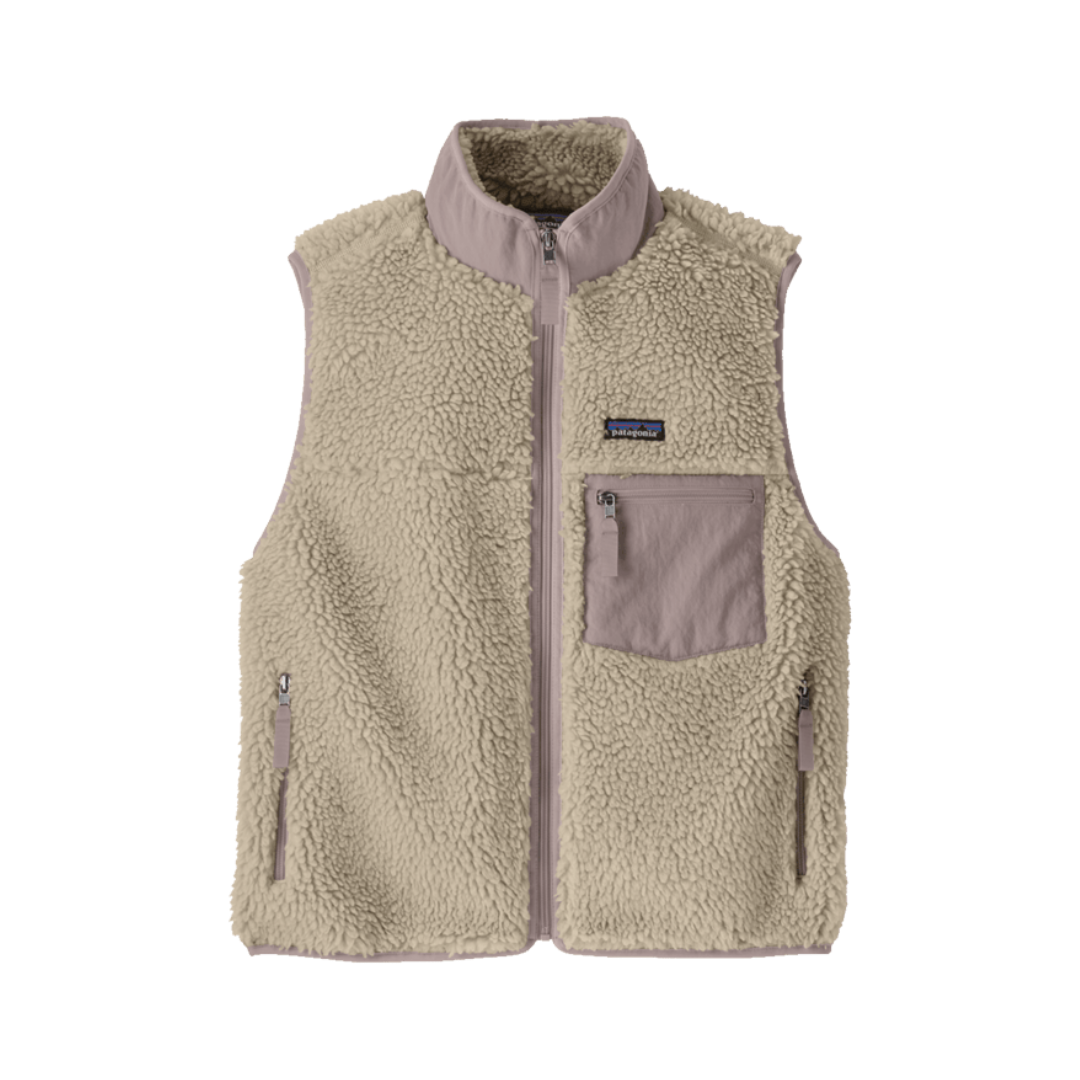 Gilet pile donna CLASSIC RETRO