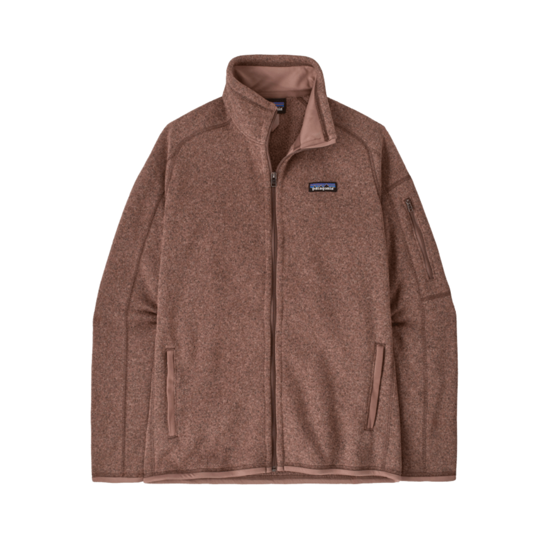 Giacca pile donna BETTER SWEATER