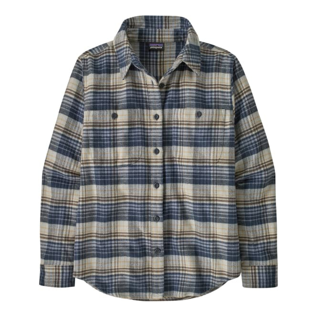 Camicia flanella donna FJORD