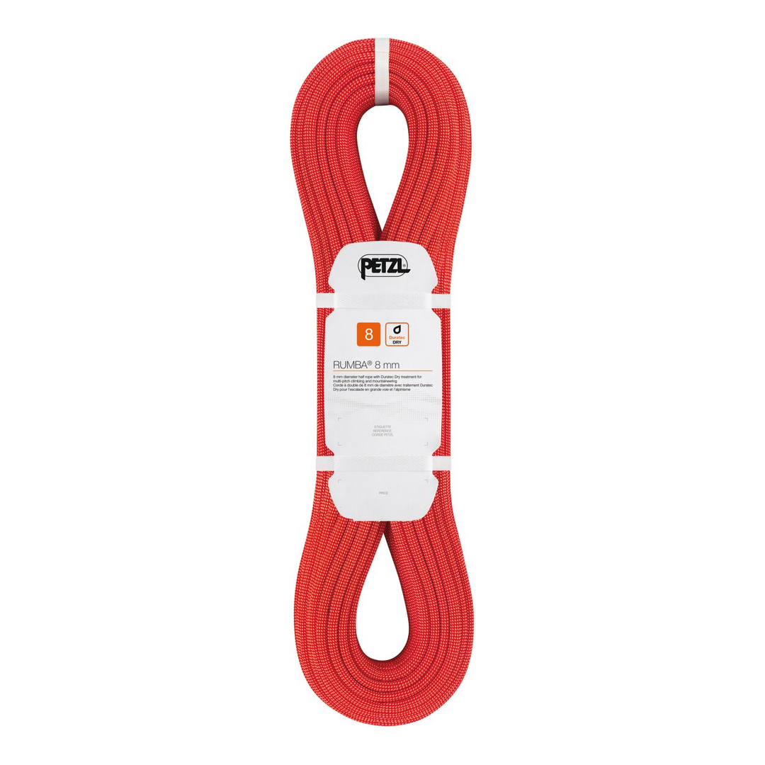 Corda PETZL RUMBA® 8 mm _ red | Size - 60 m