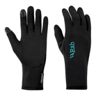 RAB Power Stretch Contact Gloves Wmns-Unisex