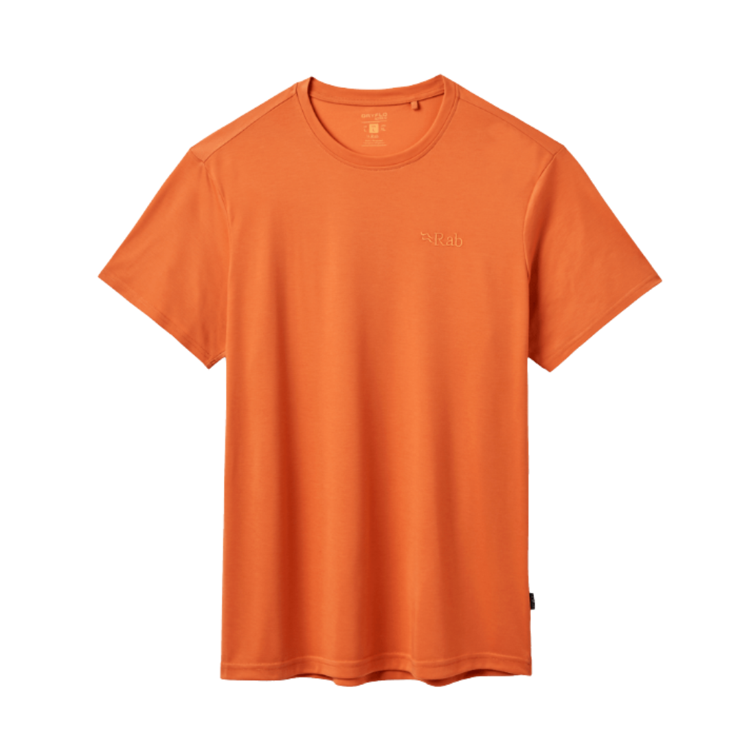 RAB Crimp Elevation Tee | Man