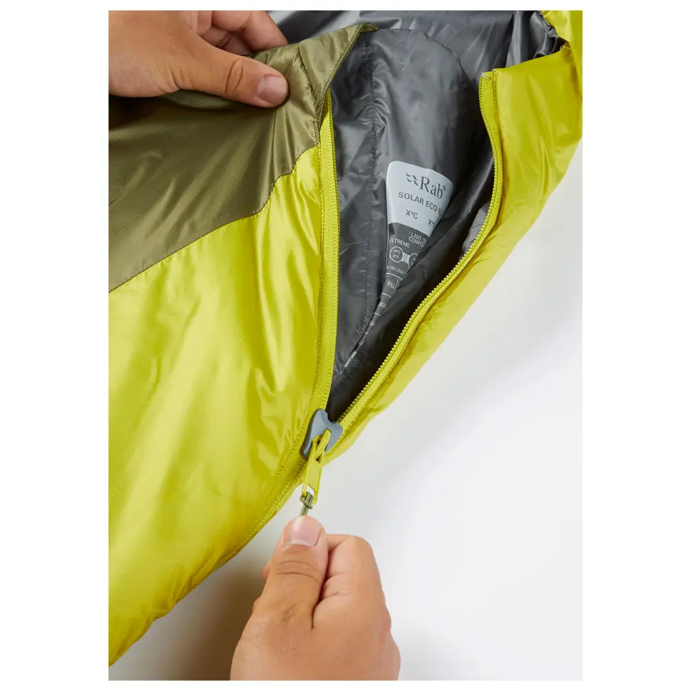 RAB Solar Eco 0-Regular (Left Zip)|Unisex