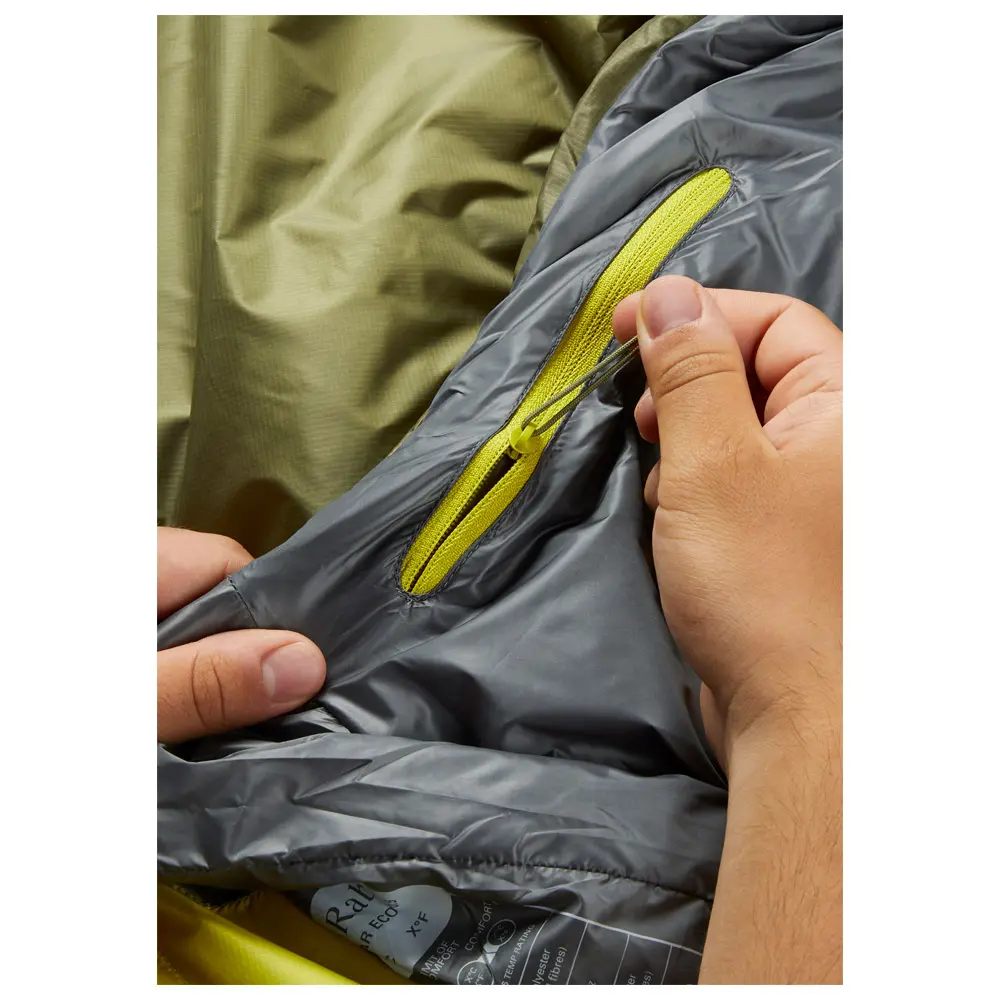 RAB Solar Eco 0-Regular (Left Zip)|Unisex