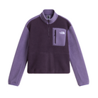 Fleece donna YUMIORI 1/4 ZIP